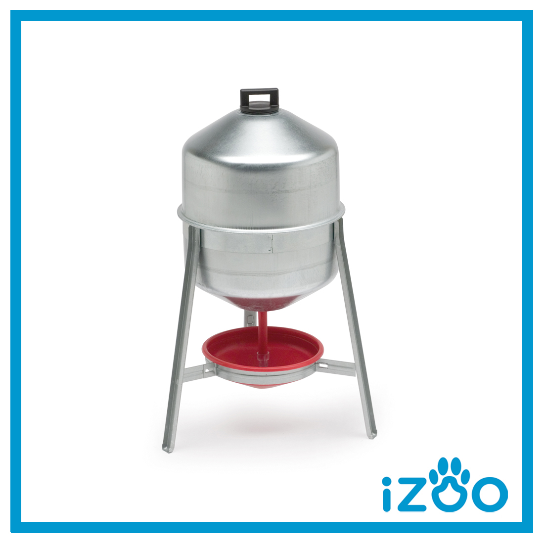 Abbeveratoio Serbatoio Per Polli E Galline - Capacità 30 Litri, Ideale Per Allevamento - Foto 12